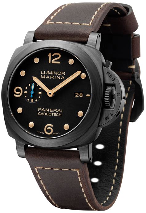 panerai luminor marina 1950 titanium|panerai luminor submersible 1950 carbotech.